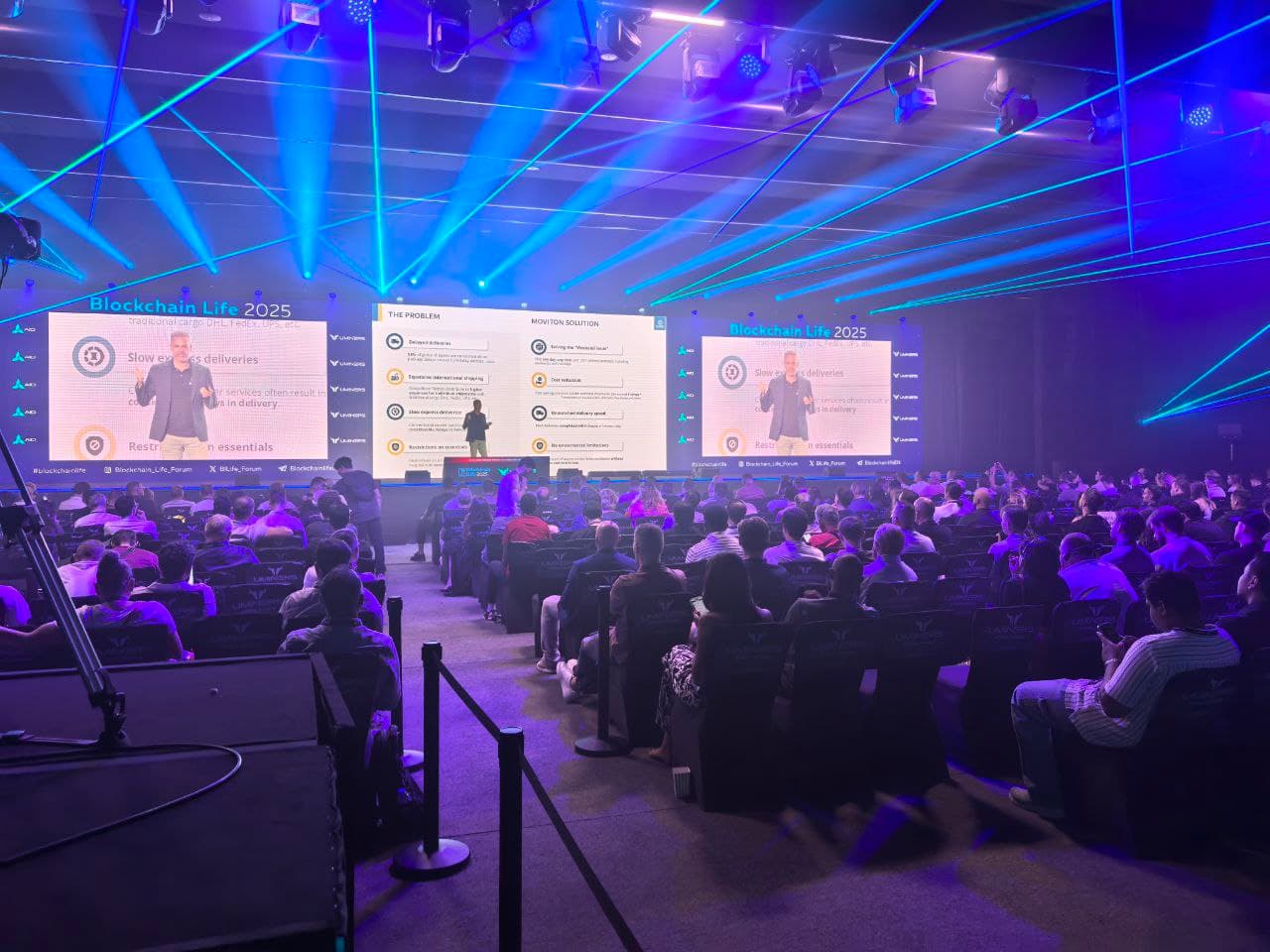 Blockchain Summit Dubai 2025