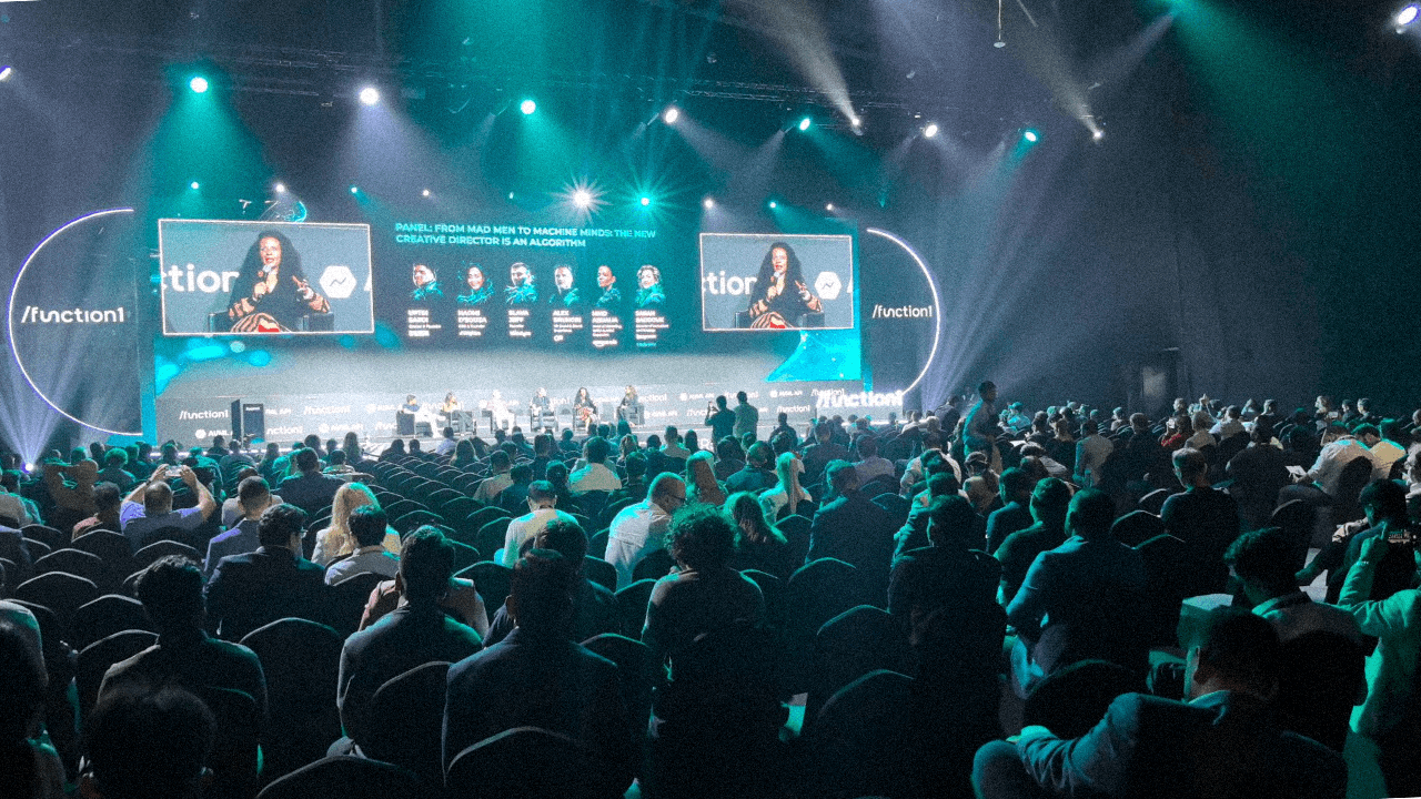 Artifact Innovations at /function1 Dubai 2025 — Leading the AI Conversation