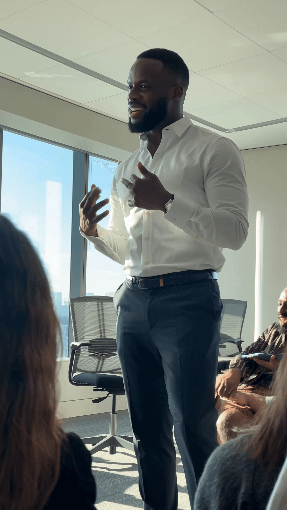 David - Founder, Mining & Natural Resources Company