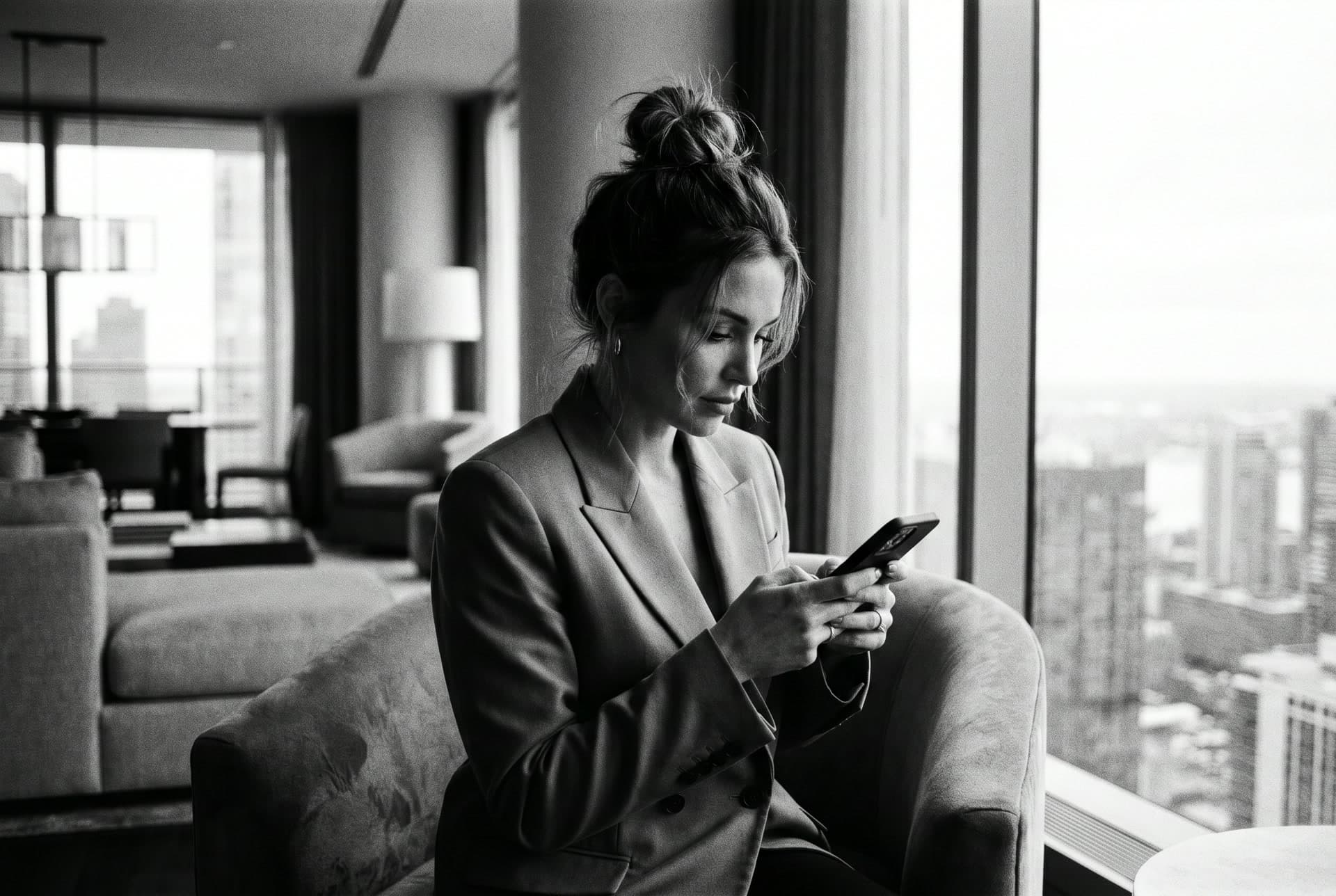 Hospitality operator using a property-aware AI guest communication system